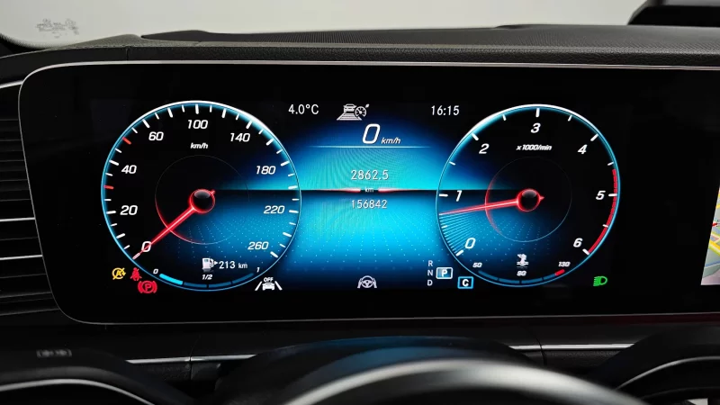 Mercedes-Benz GLE-Class