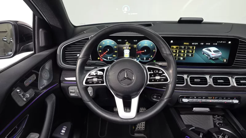 Mercedes-Benz GLE-Class