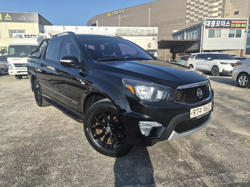 SsangYong KORANDO