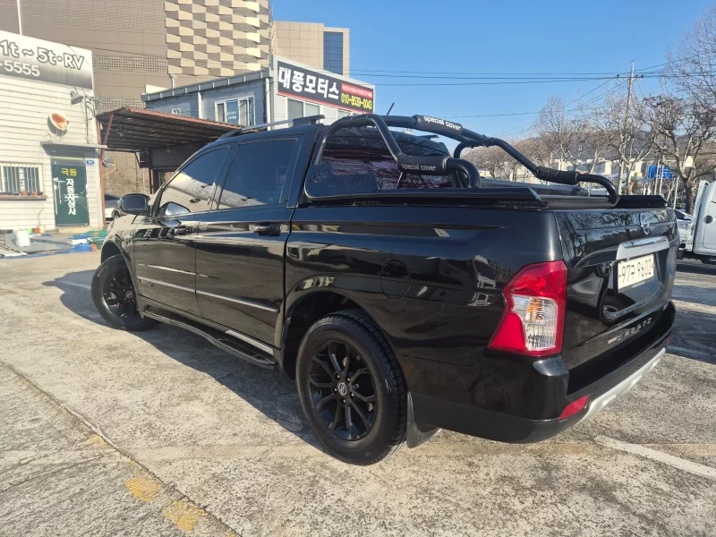 SsangYong KORANDO