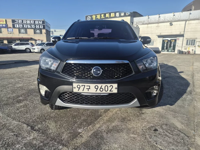 SsangYong KORANDO