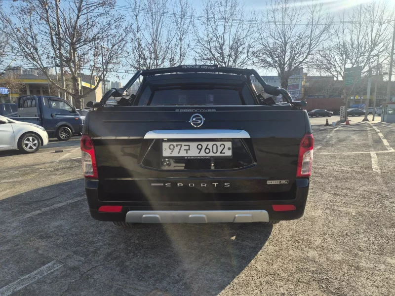 SsangYong KORANDO