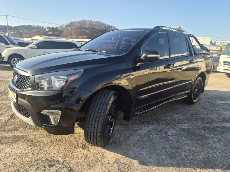 SsangYong KORANDO
