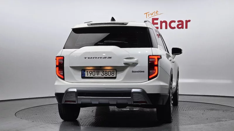 SsangYong Torres