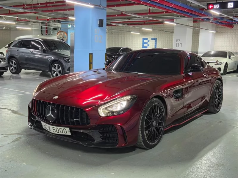 Mercedes-Benz AMG GT