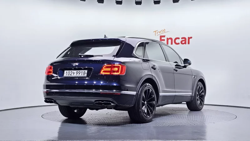 Bentley Bentayga