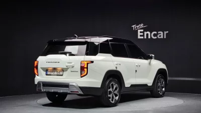 SsangYong Torres