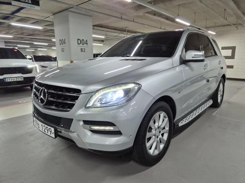 Mercedes-Benz M-class