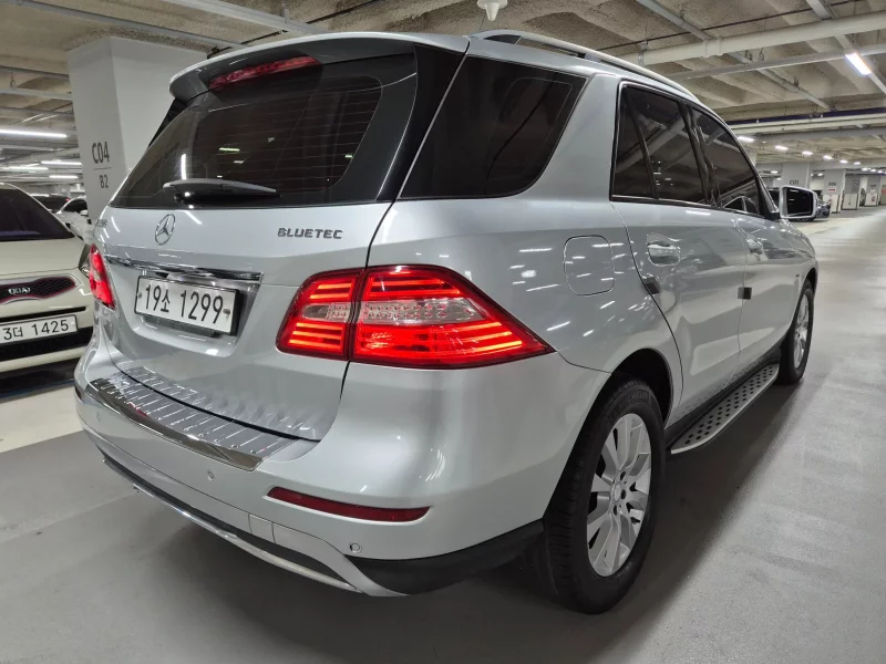 Mercedes-Benz M-class