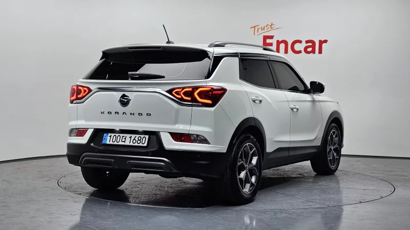 SsangYong KORANDO