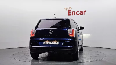 SsangYong Tivoli