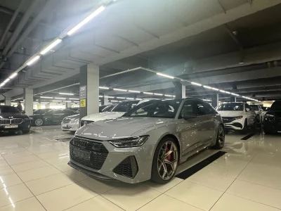 Audi RS6 2025