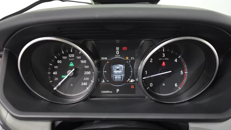 Land Rover DISCOVERY