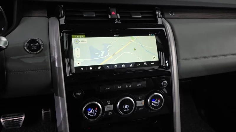 Land Rover DISCOVERY