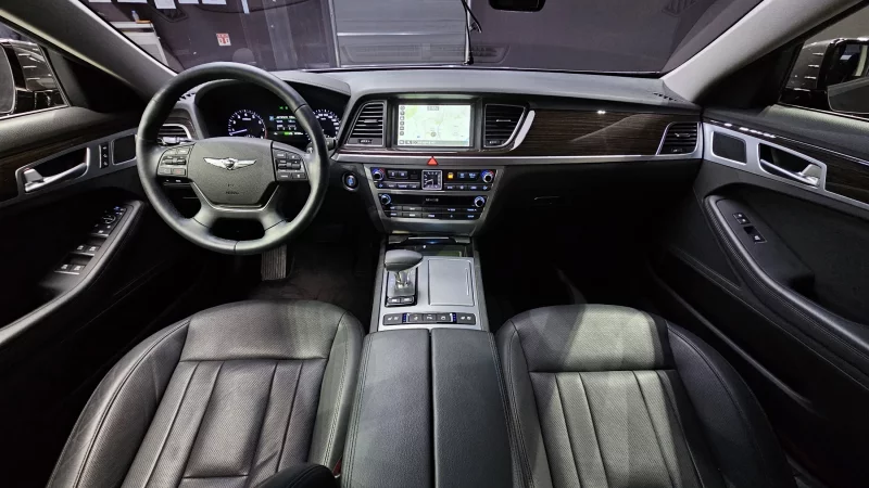 Genesis G80