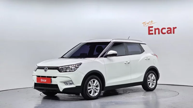 SsangYong Tivoli