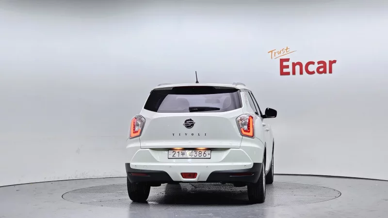 SsangYong Tivoli