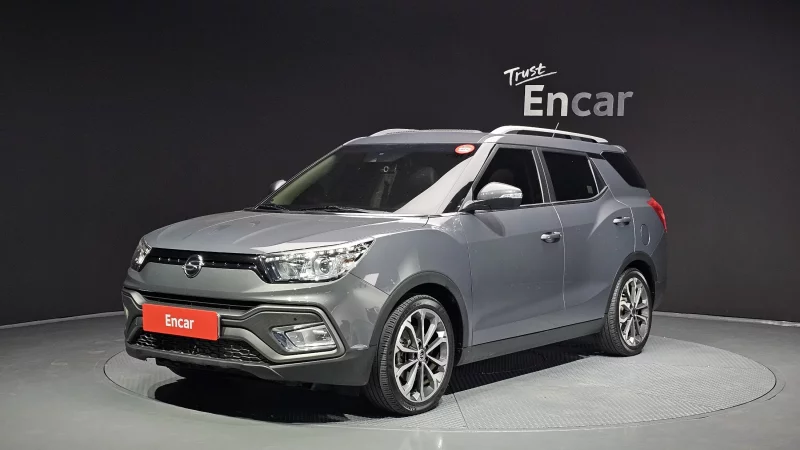 SsangYong Tivoli