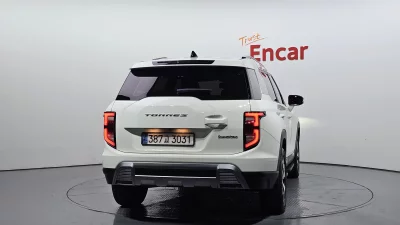 SsangYong Torres