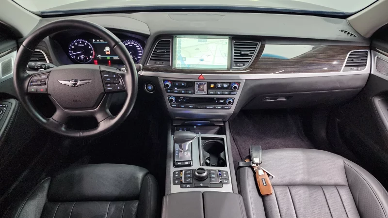 Genesis G80