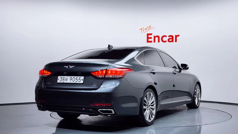 Genesis G80
