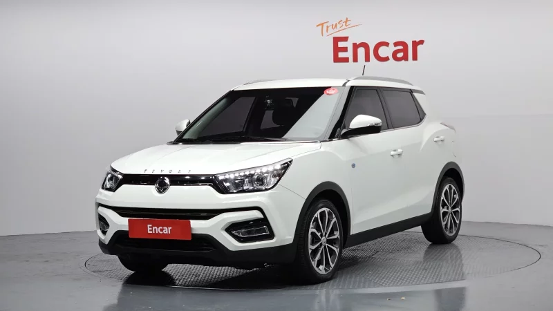 SsangYong Tivoli