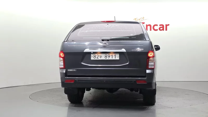 SsangYong Korando Sports