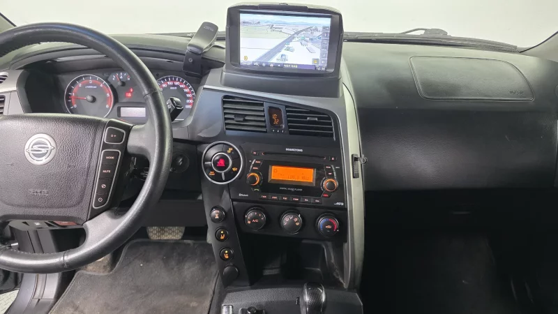 SsangYong Korando Sports