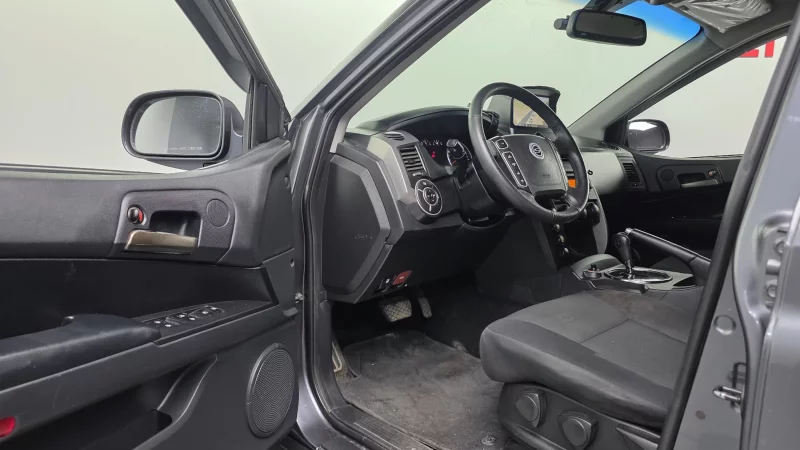 SsangYong Korando Sports