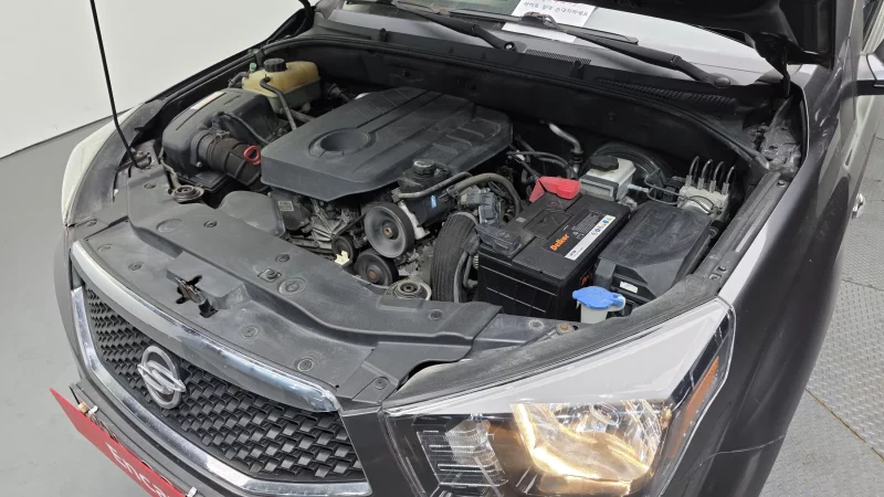 SsangYong Korando Sports