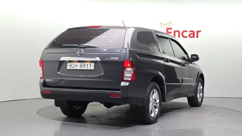 SsangYong Korando Sports