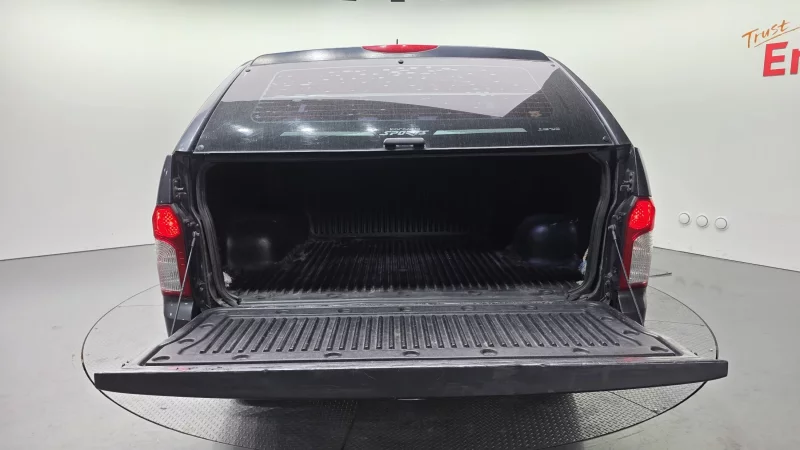 SsangYong Korando Sports