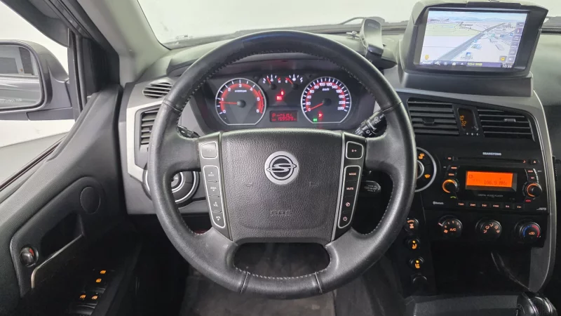 SsangYong Korando Sports