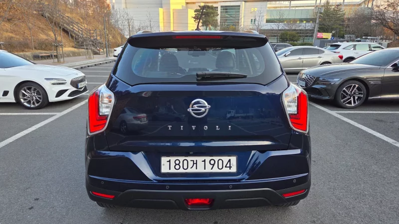 SsangYong Tivoli