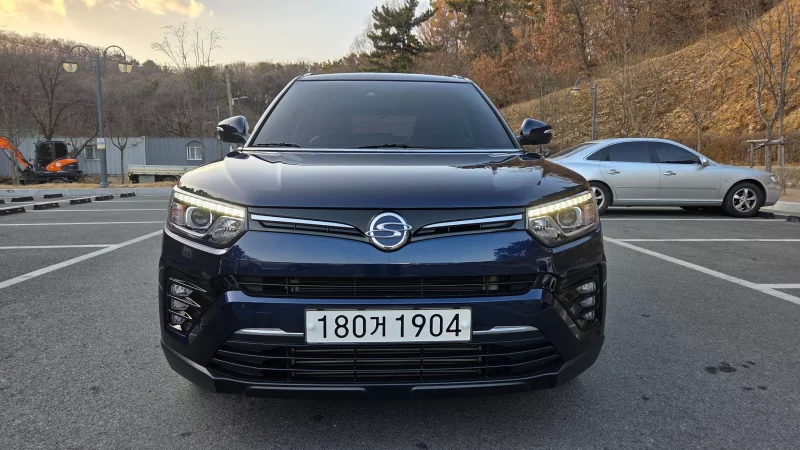 SsangYong Tivoli