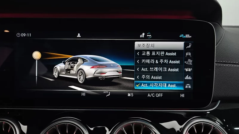 Mercedes-Benz AMG GT