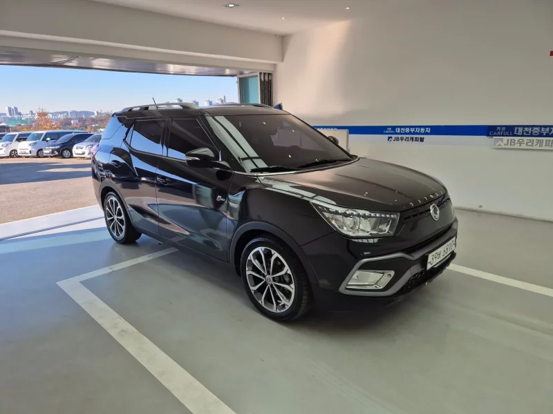 SsangYong Tivoli