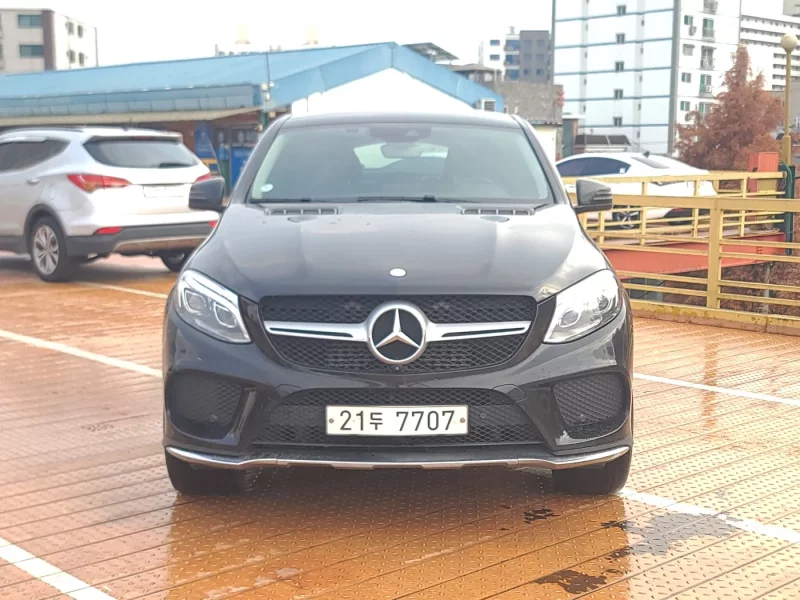 Mercedes-Benz GLE-Class