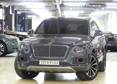 Bentley Bentayga