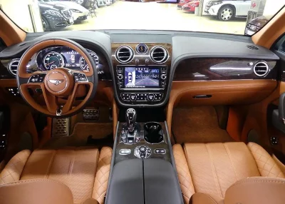 Bentley Bentayga