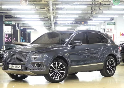 Bentley Bentayga