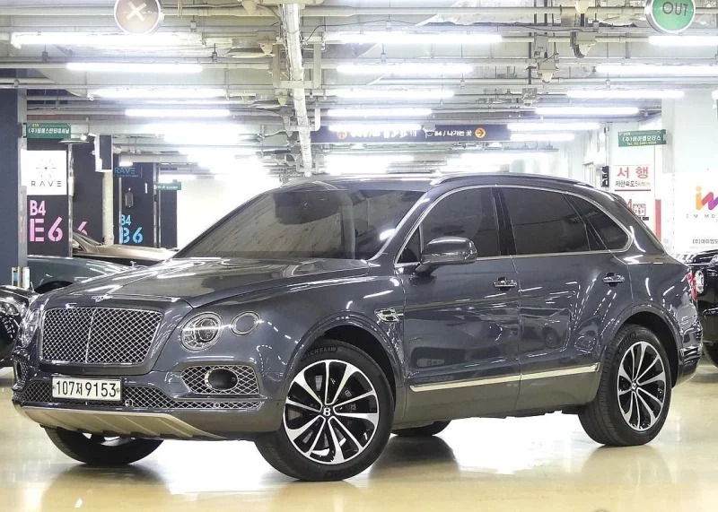 Bentley Bentayga