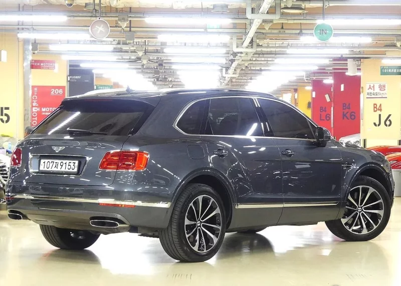 Bentley Bentayga