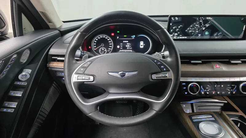 Genesis Electrified G80