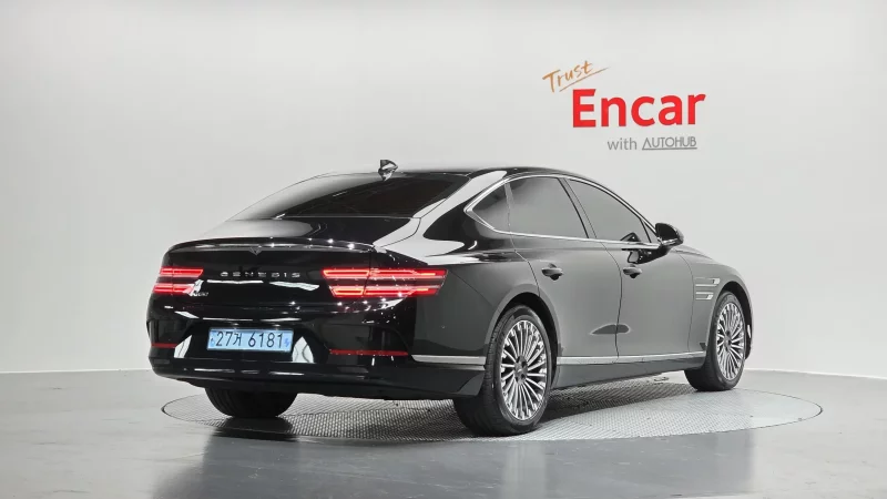 Genesis Electrified G80