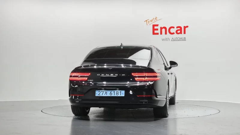 Genesis Electrified G80