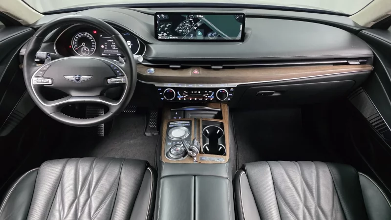 Genesis Electrified G80