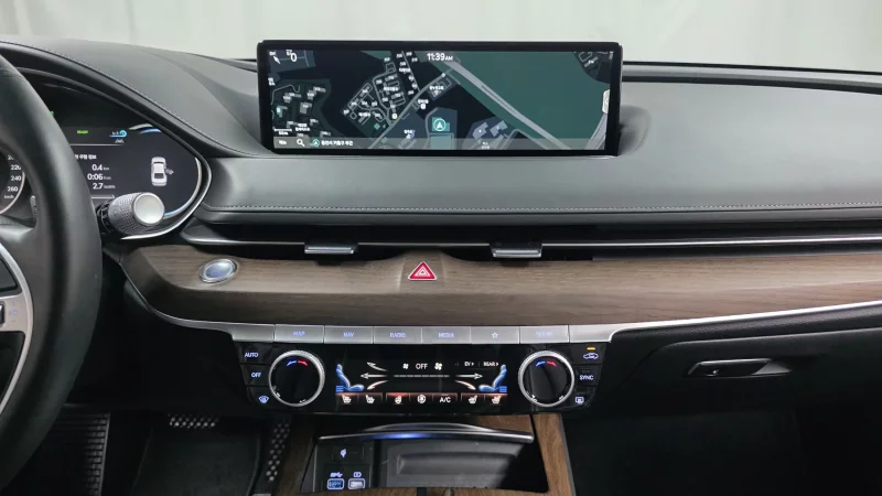 Genesis Electrified G80