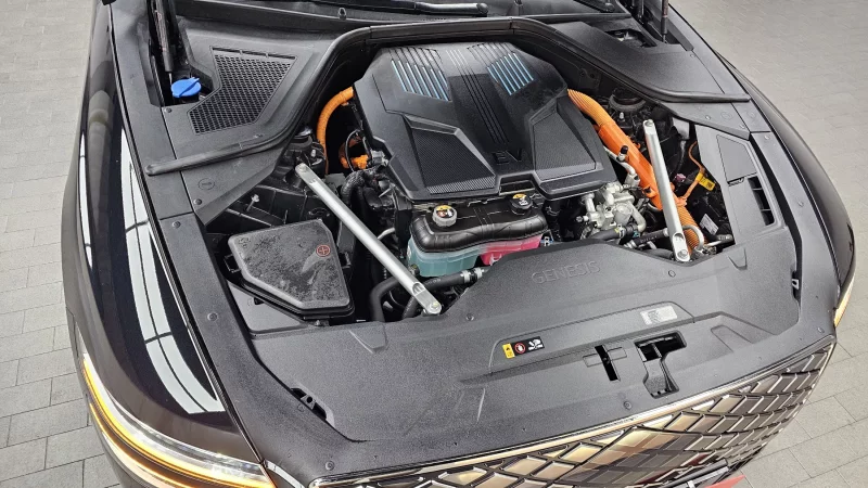 Genesis Electrified G80