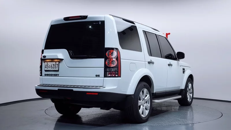 Land Rover DISCOVERY